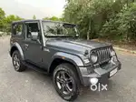 Mahindra Thar 2.2 LX Convertible Diesel AT 4 Str, 2021, Diesel