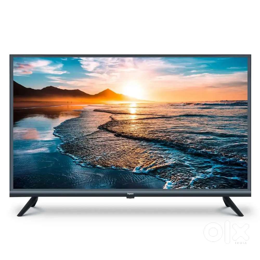40 inch smart android new led tv with 600 channel voice remote