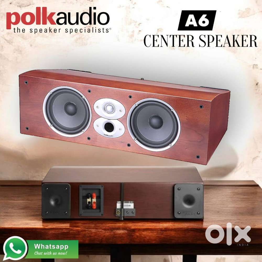 Polk CSi A6 centre channel speaker