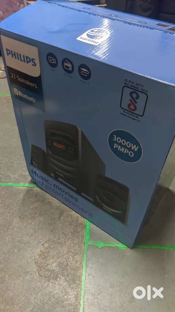 Phillips 2.1 Speakers - NEW!