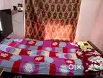 Teak Wood Cot (Single) without mattress