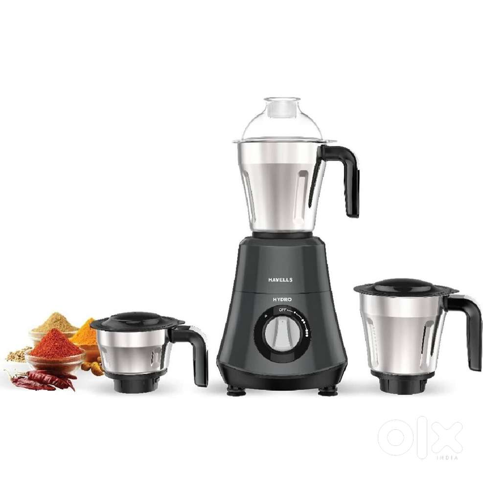 Upgraded Model Havells 750 Watts Hydro Mixer 5 Years Warranty MRP-6500