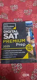 DIGITAL SAT PREMIUM Prep Book (2025 edition)