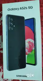 Samsung Galaxy A 52s 5G