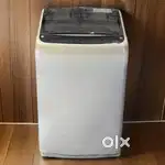 LG fully automatic washing machine with free delivery and 1 year wrnty