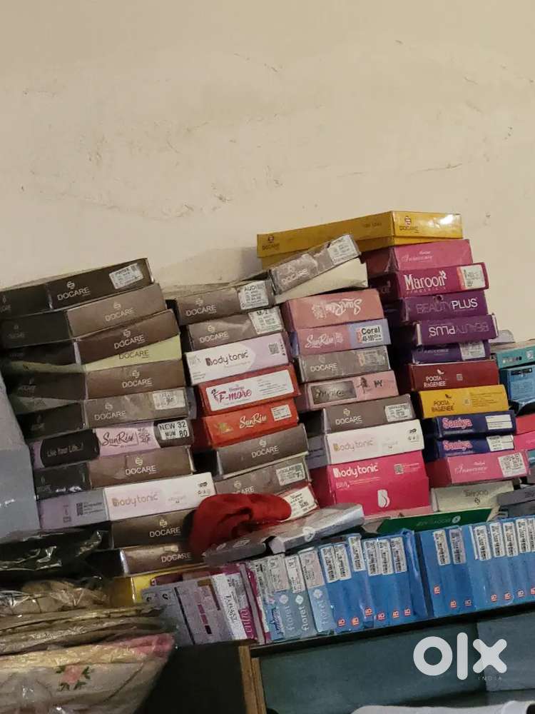 Undergarments stock lot