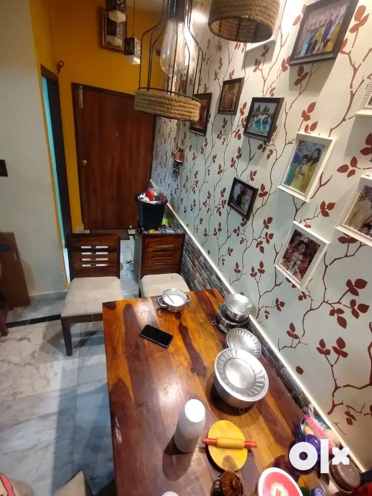 2bh k Flat Rent in Netajinagar, Pallisree with CCTV Camera in stair