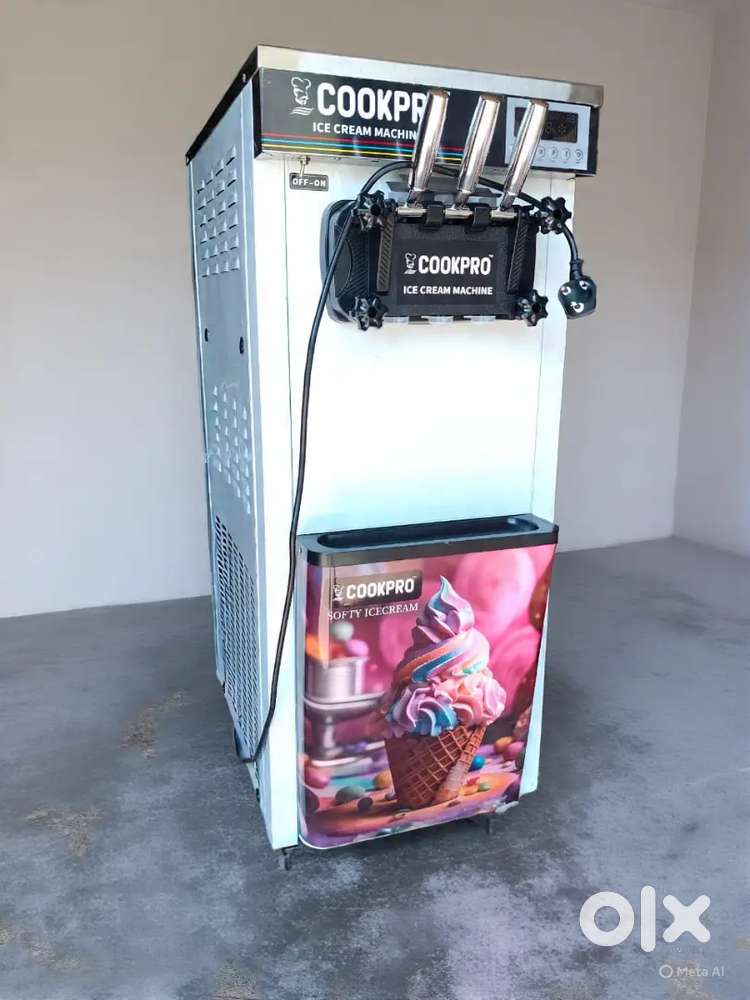 SOFTY ICE CREAM MACHINE