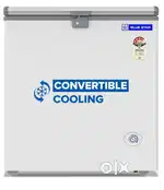 BLUE STAR 150 liters deep freezer