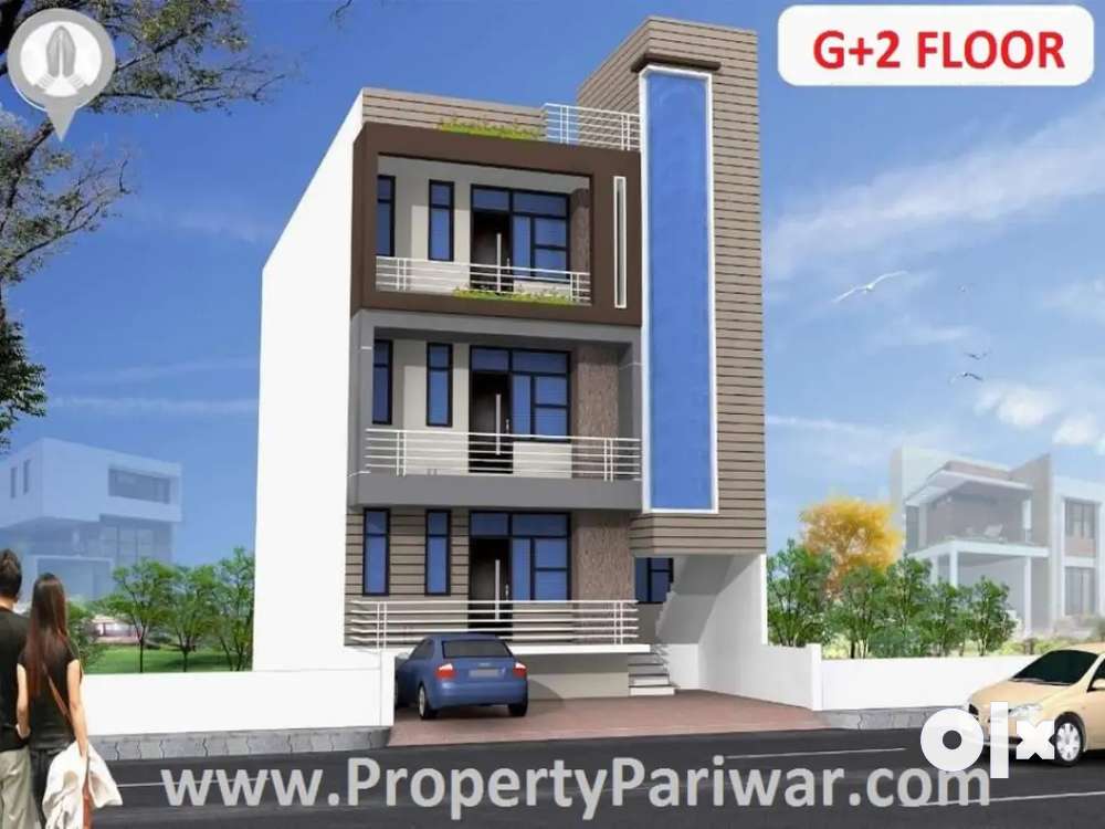 3 bhk flat available for sale in nand vatika colony modipuram meerut
