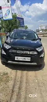 Black Ford Ecosport Automatic 2019 Petrol 33000 Km Driven 9.15L