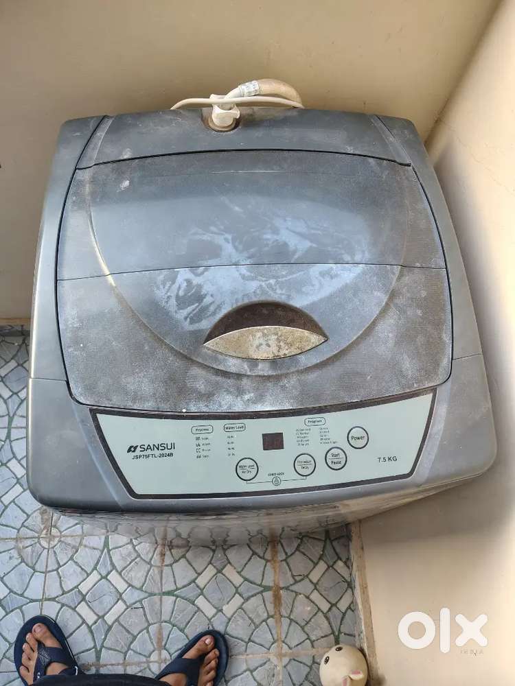 Sansui 7.5kg Front Load Washing Machine