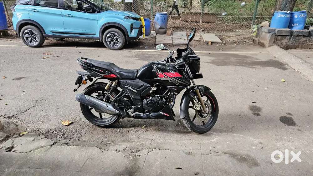 Excellent condition performance bike apache rtr 180 for sell