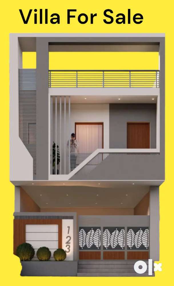 West Facing 2 BHK DUPLEX for SALE @ upcoming new bus stand