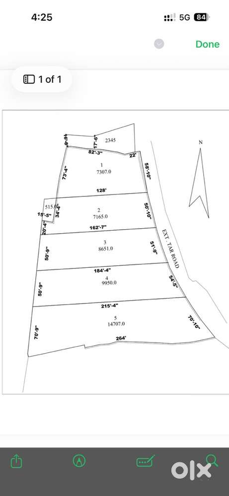 Villa and Farmhouse Plots for sale