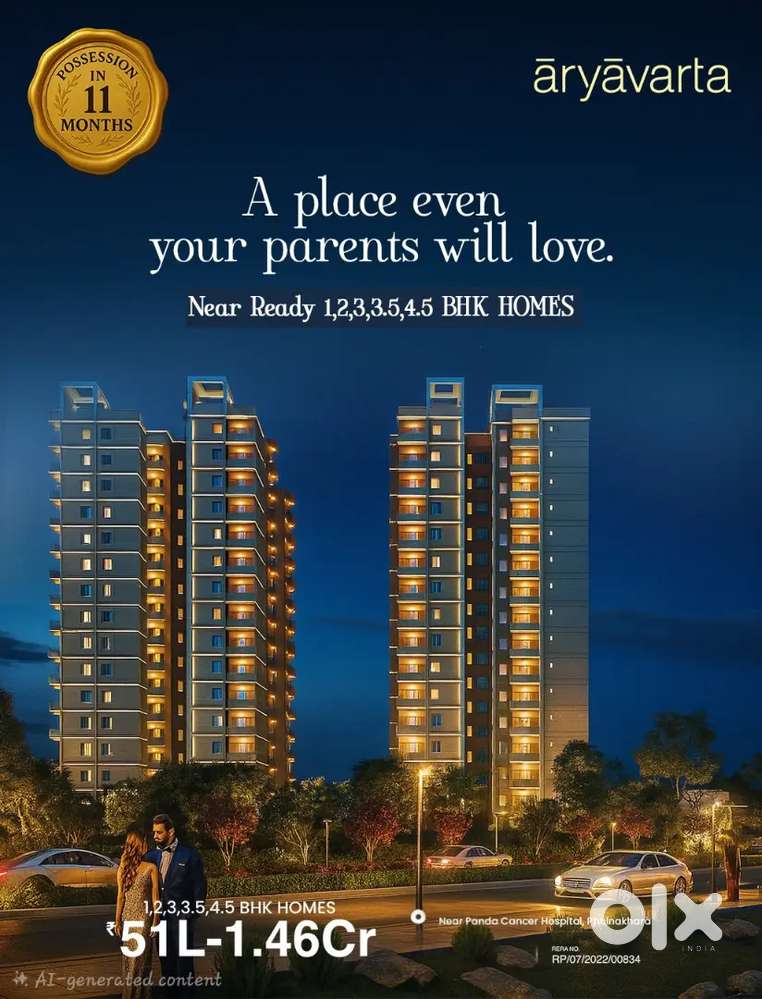 “Step into a life of elegance with a luxury ”Near Nakhara.