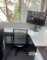 Office L Shaped Table