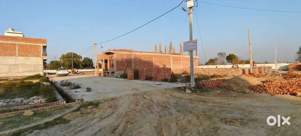 अंसल सुशांत गोल्फ सिटी से नजदीक खुर्दही बाजार के पास जमीन घर के लिए