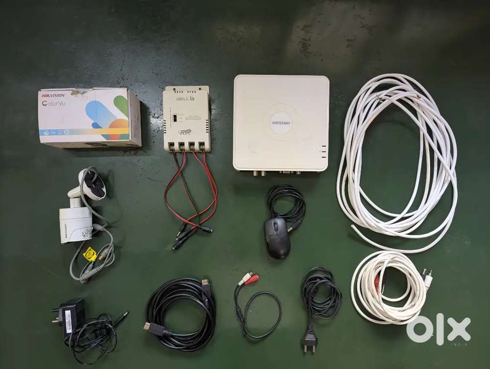 CCTV Camera full set - Hikvision