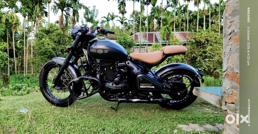 Jawa bike Bs6 brand new condition bike
