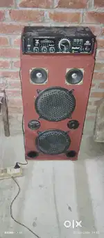 10dual speaker 4dual tweeters/speaker with 300watt MOSFET amplifier