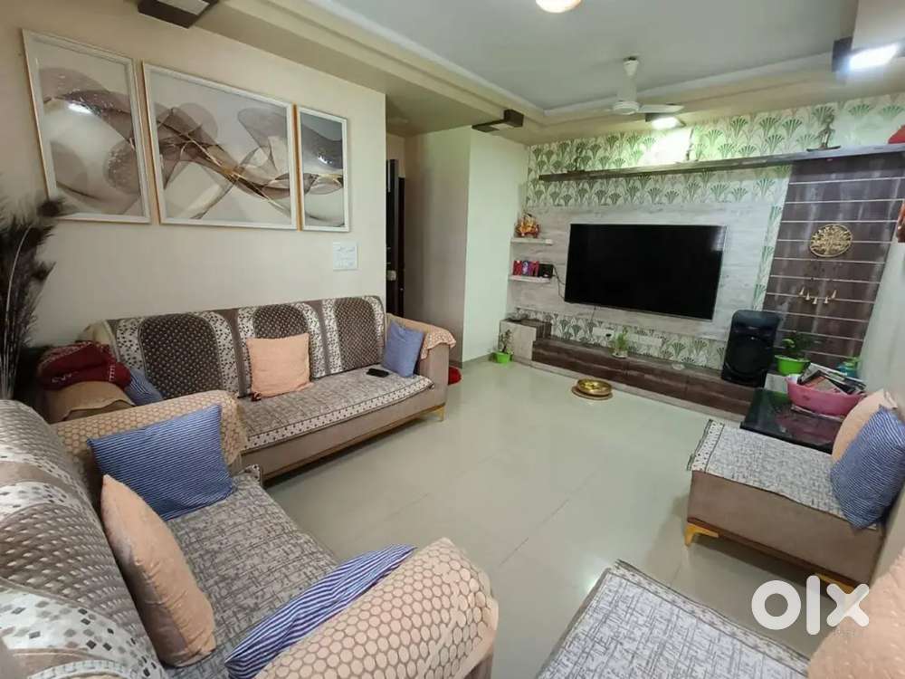 1.5 bhk fully furnished flat available for rent in casa Rio palava