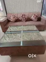 Sofa and table
