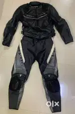 Revit leather suit medium size