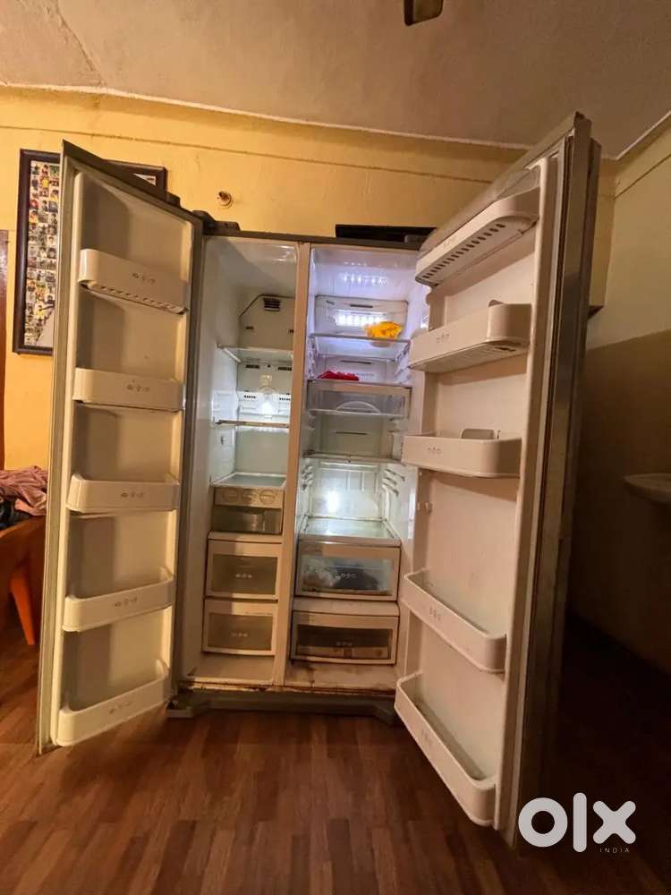 Lg double door fridge
