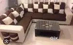 Today special buying new sofa 8450, L size sofa 13990/-EMI bhi