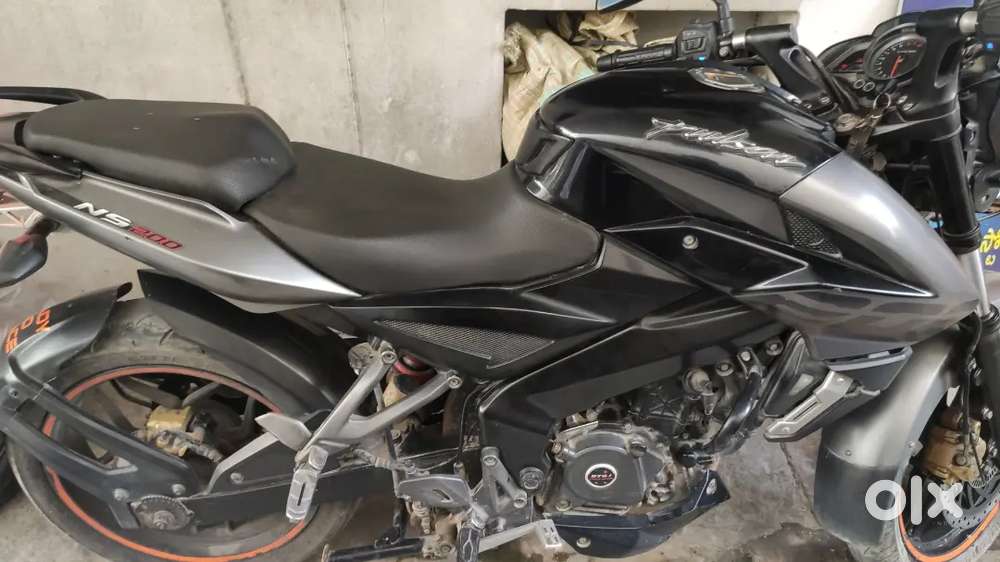 Pulsar NS200 - Well maintained