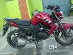 YAMAHA FZ16; MODEL 2015; SELF ALLOY DIGITAL METER FRONT DISC; BS3 MODE