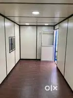 20FT FURNISHED PLAIN SITE OFFICE CONTAINER