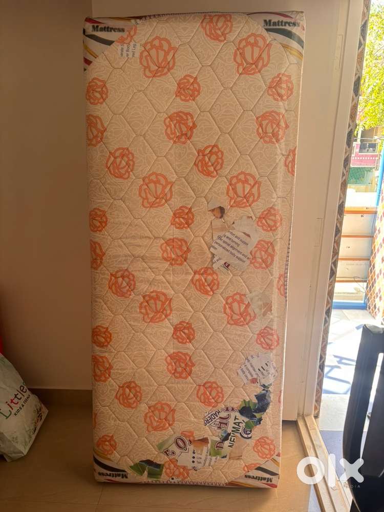 Mattress, Study Table, Chair & Gas Stove (7 Months Old)