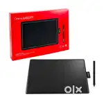 Pen Tablet Wacom CTL-472 Digital Drawing Graphics(Red & Black)