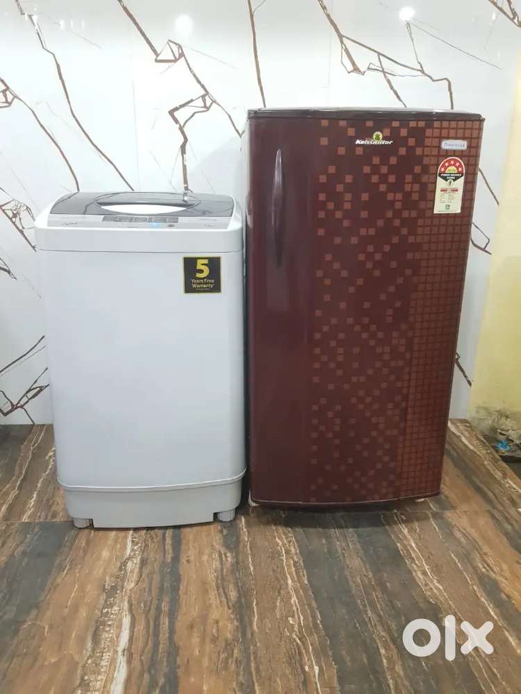 Combo offer available refrigerator and washing machine