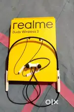 Realme Buds Wireless 3 Bluetooth Neckband In Mint Condition