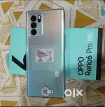 Model Oppo Reno 6 Pro 5G 256gb internal memory