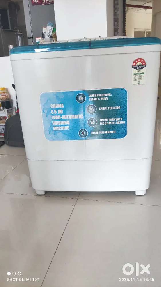 Croma Tata  Semi washing Machine
