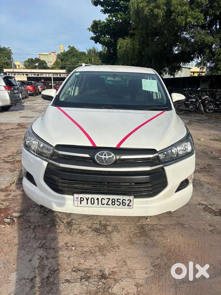 Toyota Innova Crysta 2.4 G MT, 2022, Diesel