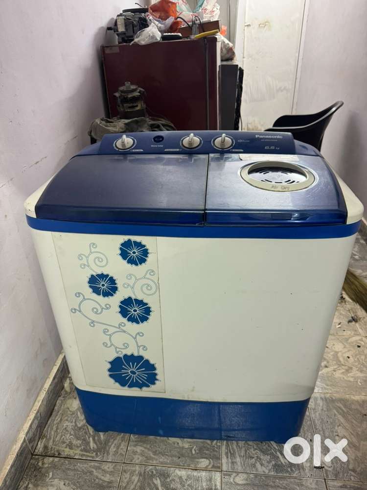 Panasonic 6.5kg semi automatic machine