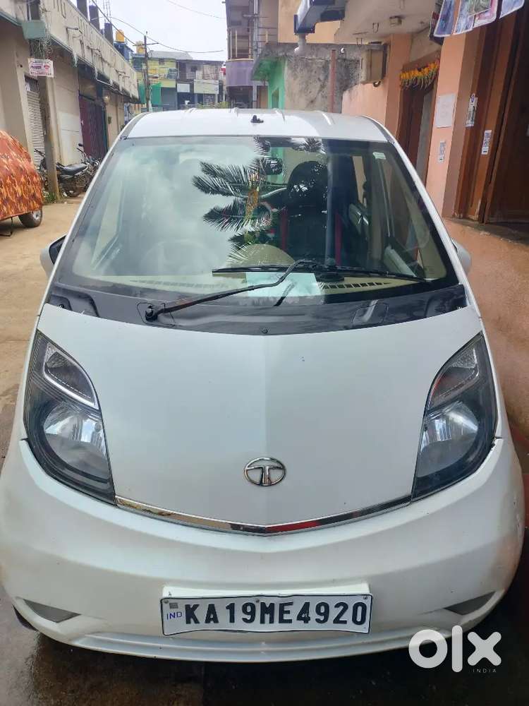 Tata nano LX  pearl white with good condition