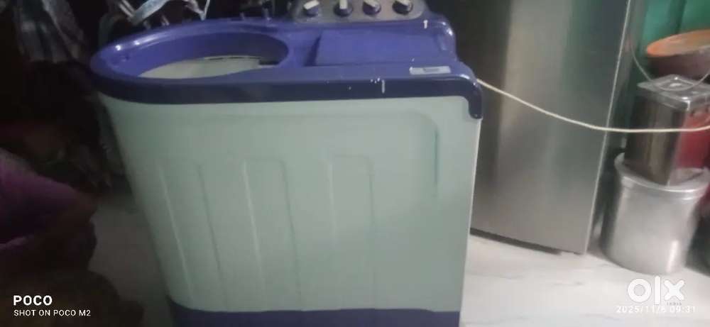 Worpool washing machine 8 kg