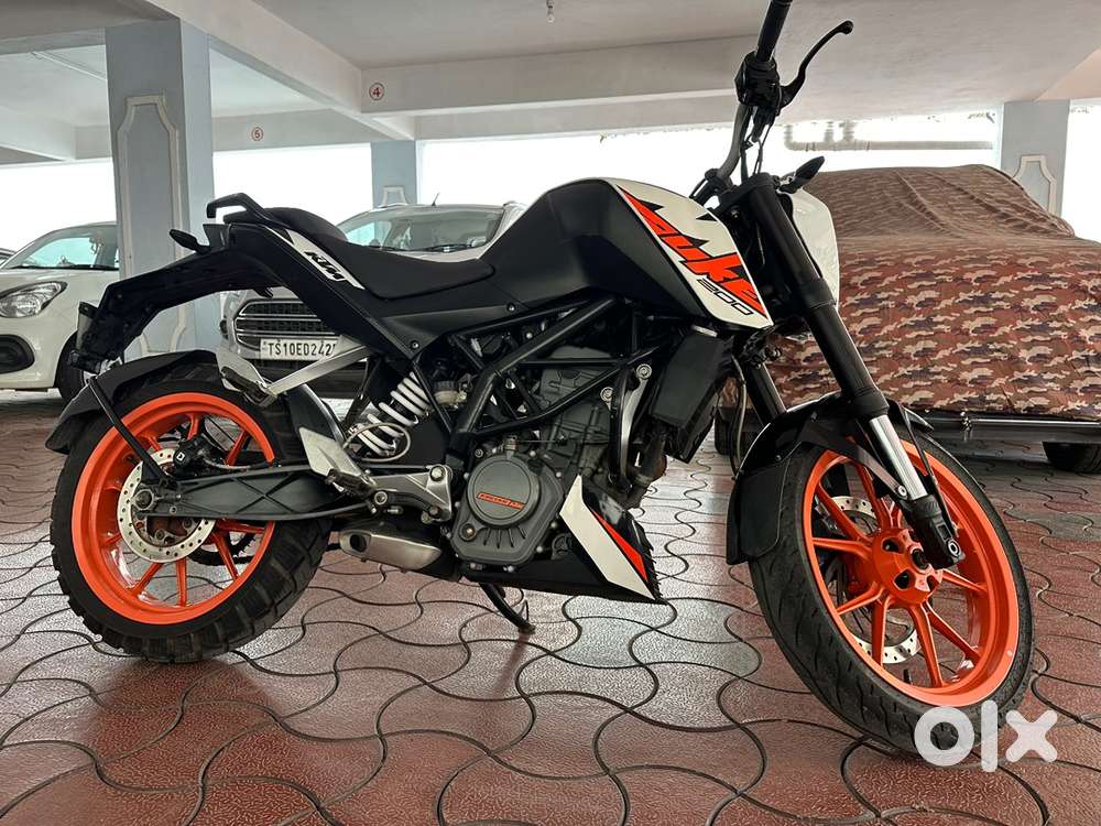 Least driven duke 200 for sale