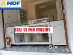 MEDICAL RACKS AND COUNTER - TABLES AND CHAIR
