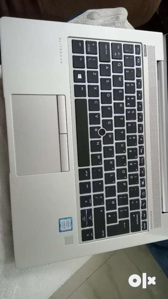Hp Laptop i5 8 generation 16 gb ram 256 harddisk