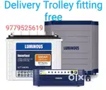 All brand inverter battery luminous livgaurd exide