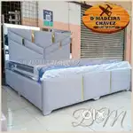 A letest doubles bed 6by6