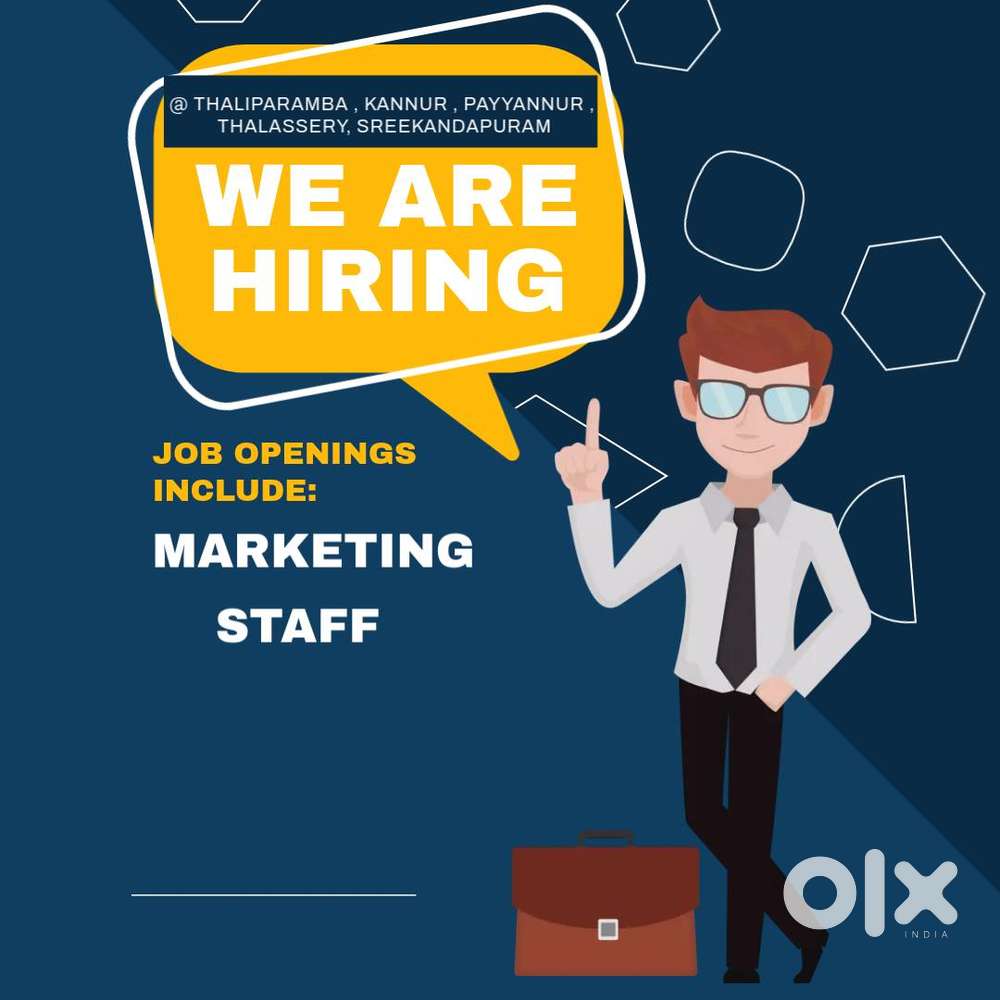 WE ARE HIRING SALES & MARKETING STAFFS