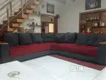 L shaped luxurious sofa for sale